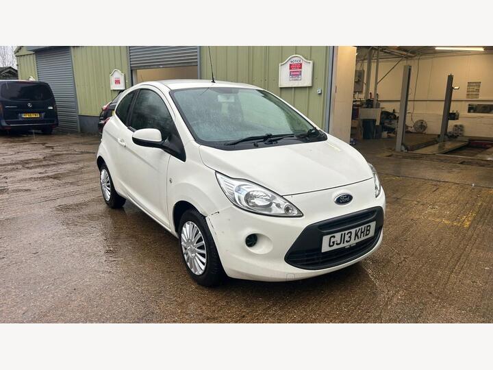 Ford Ka 1.2 Edge Euro 5 (s/s) 3dr