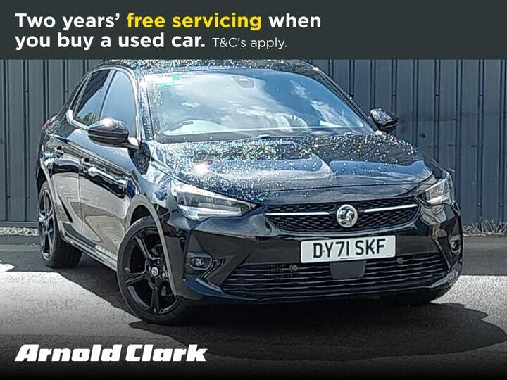 Vauxhall Corsa 1.2 Turbo SRi Euro 6 (s/s) 5dr