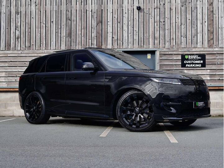 Land Rover Range Rover Sport 3.0 P440e 38.2kWh Dynamic SE Auto 4WD Euro 6 (s/s) 5dr