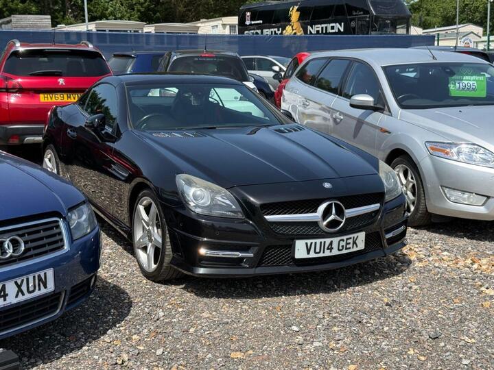 Mercedes-Benz SLK 2.1 SLK250 CDI AMG Sport G-Tronic+ Euro 5 (s/s) 2dr Mercedes-Benz SLK 2.1 SLK250 CDI AMG Sport G-Tronic+ Euro 5 (s/s) 2dr