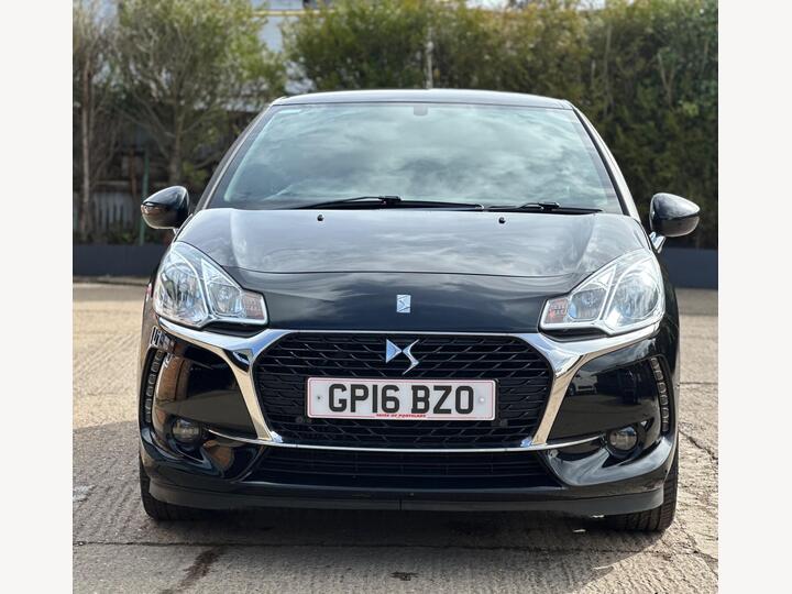 DS AUTOMOBILES DS 3 1.2 PureTech Elegance Euro 6 (s/s) 3dr