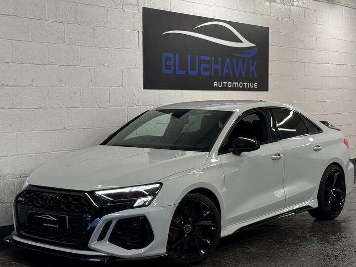 Audi RS3 2.5 TFSI S Tronic Quattro Euro 6 (s/s) 4dr