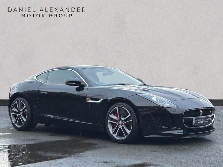Jaguar F-TYPE 3.0 V6 S Auto AWD Euro 6 (s/s) 2dr