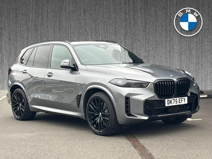 BMW X5 3.0 50e 25.7kWh M Sport Steptronic XDrive Euro 6 (s/s) 5dr