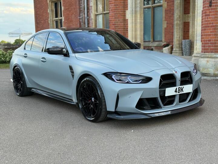 BMW M3 3.0 BiTurbo Competition Steptronic M XDrive Euro 6 (s/s) 4dr