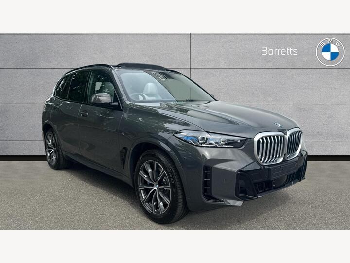 BMW X5 3.0 50e 25.7kWh M Sport Steptronic XDrive Euro 6 (s/s) 5dr