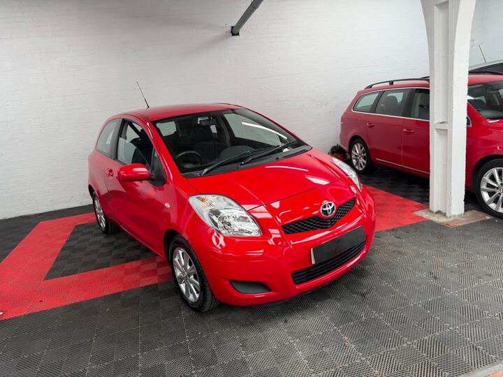 Toyota Yaris 1.0 VVT-i TR Euro 4 3dr