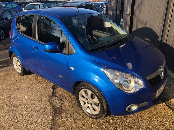 Vauxhall Agila 1.2 16V Design Auto Euro 5 5dr