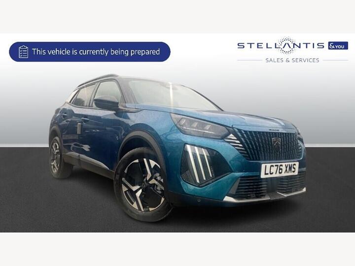 Peugeot 2008 1.2 GT EAT Euro 6 (s/s) 5dr