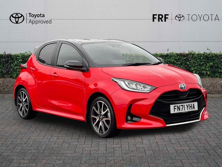 Toyota Yaris 1.5 VVT-h Launch Edition E-CVT Euro 6 (s/s) 5dr