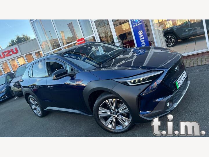 Subaru Solterra 71.4kWh Touring Auto AWD 5dr