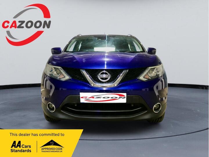 Nissan Qashqai 1.5 DCi Tekna 2WD Euro 5 (s/s) 5dr