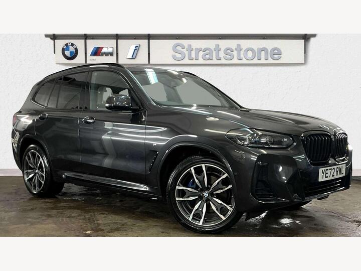 BMW X3 2.0 20d MHT M Sport Auto XDrive Euro 6 (s/s) 5dr