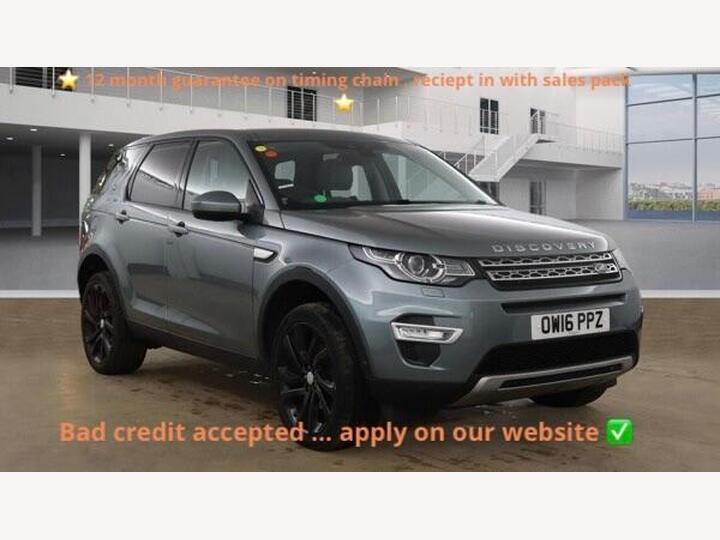 Land Rover Discovery Sport 2.0 TD4 HSE Luxury Auto 4WD Euro 6 (s/s) 5dr