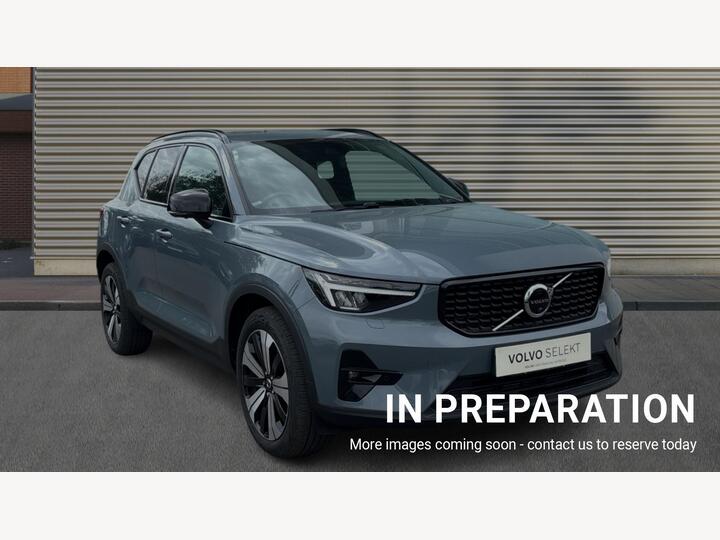 Volvo XC40 1.5h T5 Recharge 10.7kWh Ultimate Dark Auto Euro 6 (s/s) 5dr
