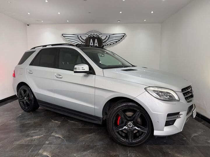 Mercedes-Benz M Class 2.1 ML250 BlueTEC AMG Line G-Tronic 4WD Euro 6 (s/s) 5dr