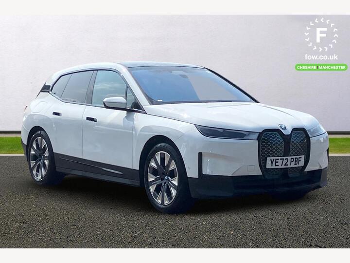 BMW Ix 40 76.6kWh Sport Edition Auto XDrive 5dr