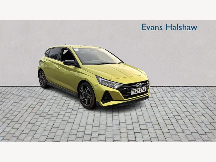 Hyundai I20 HATCHBACK 1.0 T-GDi N Line S Euro 6 (s/s) 5dr