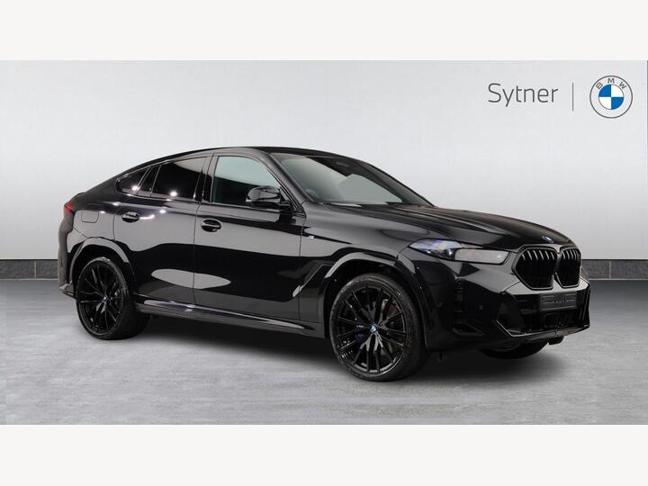 BMW X6 3.0 30d MHT M Sport Steptronic XDrive Euro 6 (s/s) 5dr