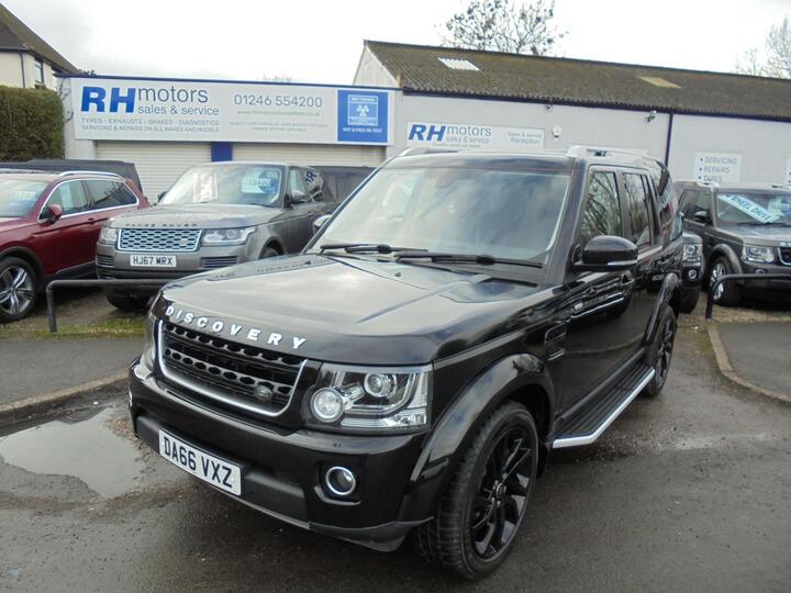 Land Rover Discovery 4 3.0 SD V6 Landmark Auto 4WD Euro 6 (s/s) 5dr