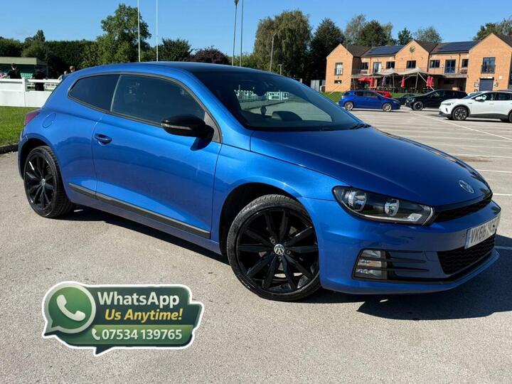 Volkswagen SCIROCCO 2.0 TDI BlueMotion Tech GT Black Edition DSG Euro 6 (s/s) 3dr