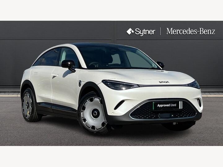 Smart HASHTAG 3 66kWh Premium Auto 5dr
