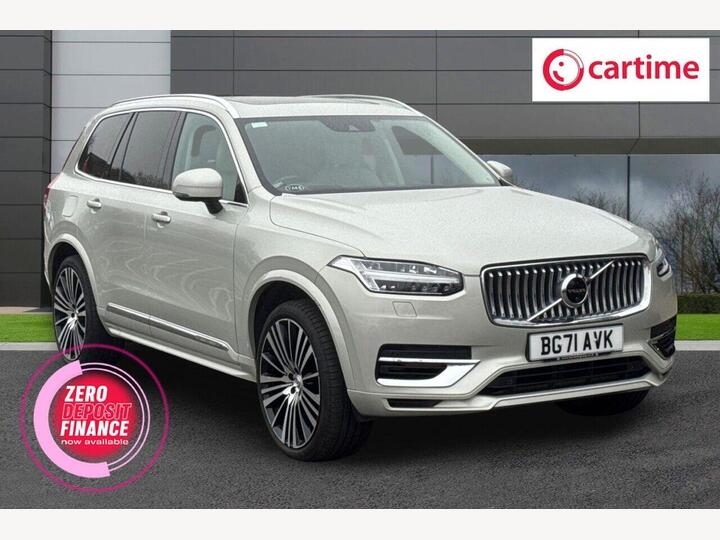 Volvo XC90 2.0h T8 Twin Engine Recharge 11.6kWh Inscription Pro Auto 4WD Euro 6 (s/s) 5dr