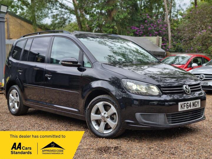 Volkswagen Touran 1.4 TSI SE DSG Euro 5 5dr