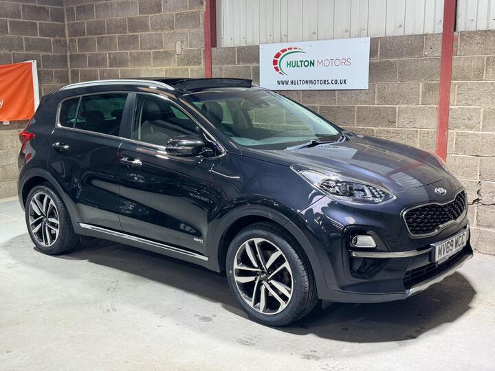 Kia Sportage 1.6 T-GDi 4 DCT AWD Euro 6 (s/s) 5dr