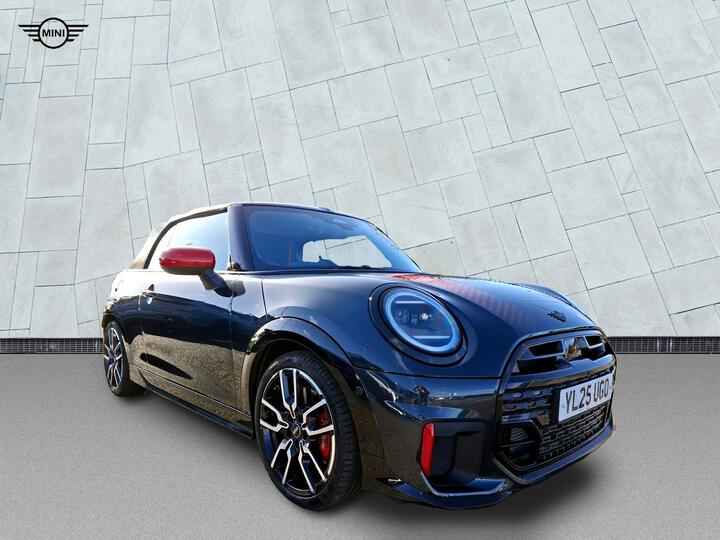 MINI Cooper Convertible 2.0 John Cooper Works Steptronic Euro 6 (s/s) 2dr