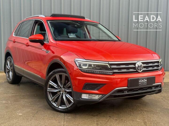 Volkswagen TIGUAN 2.0 TDI BlueMotion Tech SEL DSG 4Motion Euro 6 (s/s) 5dr Volkswagen TIGUAN 2.0 TDI BlueMotion Tech SEL DSG 4Motion Euro 6 (s/s) 5dr