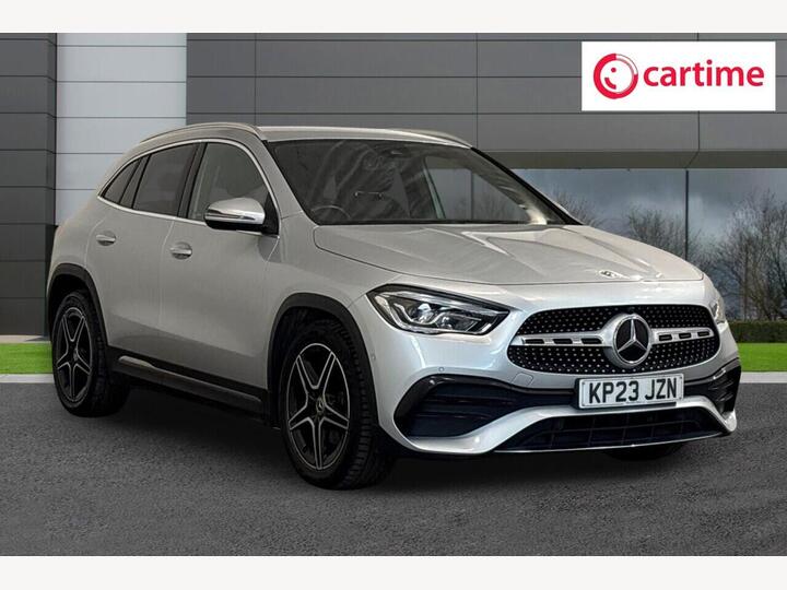 Mercedes-Benz GLA-CLASS 2.0 GLA220d AMG Line (Executive) 8G-DCT 4MATIC Euro 6 (s/s) 5dr