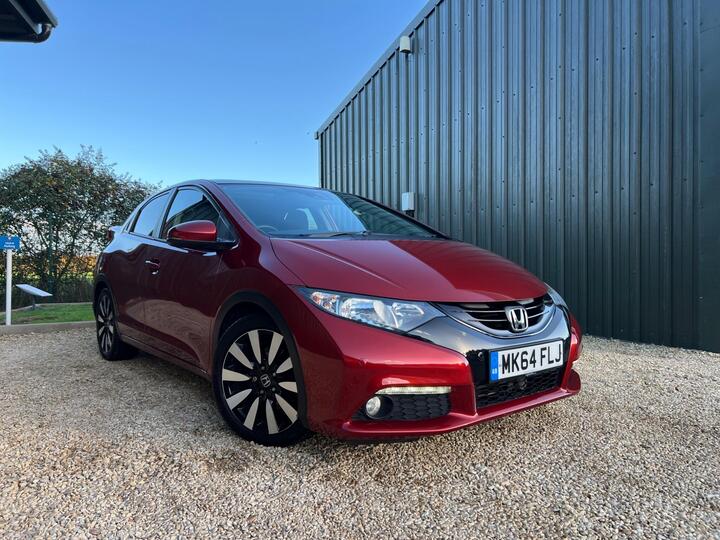 Honda Civic 1.8 I-VTEC SR Euro 5 (s/s) 5dr