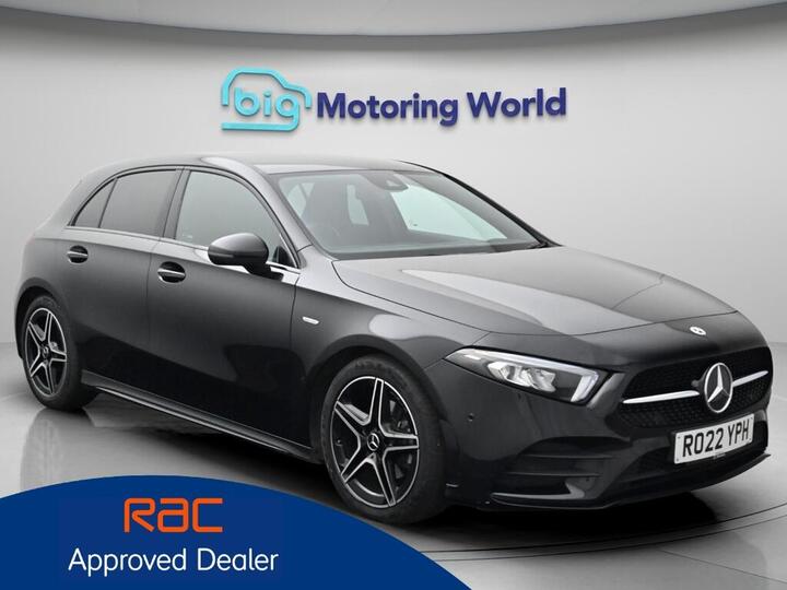 Mercedes-Benz A Class 1.3 A180 AMG Line Edition (Executive) 7G-DCT Euro 6 (s/s) 5dr