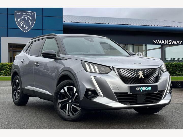Peugeot E-2008 50kWh GT Auto 5dr (7kW Charger)