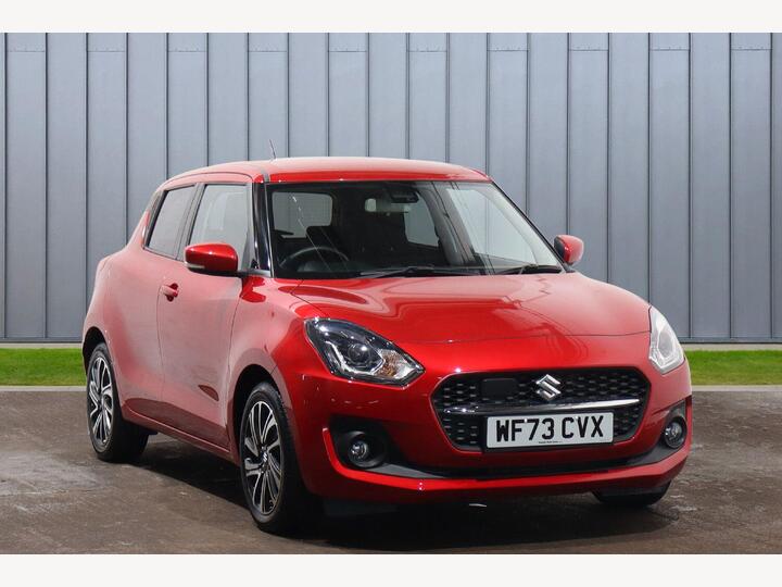 Suzuki Swift 1.2 Dualjet MHEV SZ5 CVT Euro 6 (s/s) 5dr