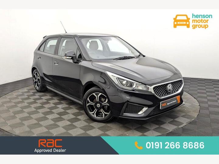 MG MG3 1.5 VTi-TECH Exclusive Nav Euro 6 (s/s) 5dr
