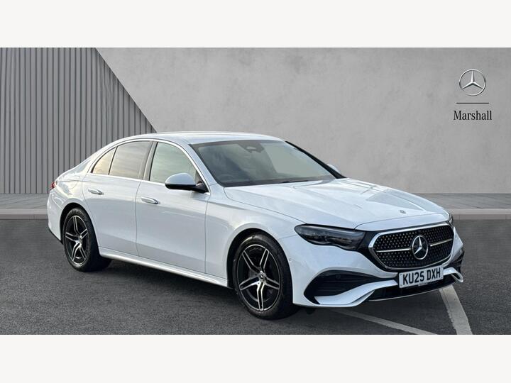 Mercedes-Benz E Class 2.0 E220dh MHEV AMG Line (Premium) G-Tronic Euro 6 (s/s) 4dr Mercedes-Benz E Class 2.0 E220dh MHEV AMG Line (Premium) G-Tronic Euro 6 (s/s) 4dr