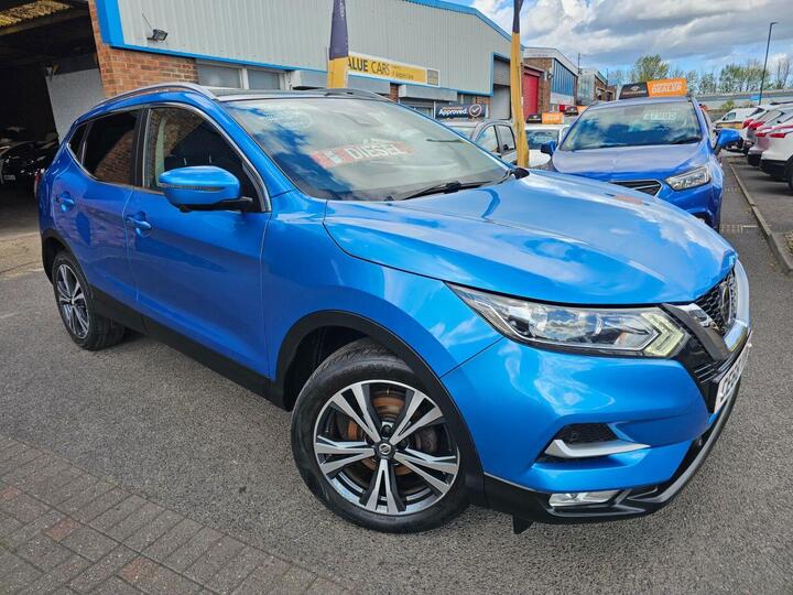 Nissan QASHQAI 1.5 DCi N-Connecta Euro 6 (s/s) 5dr