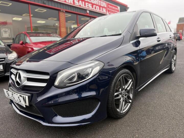 Mercedes-Benz B Class 2.1 B200d AMG Line (Premium Plus) 7G-DCT Euro 6 (s/s) 5dr