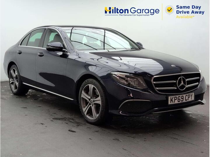 Mercedes-Benz E-CLASS 2.0 E220d SE (Premium) G-Tronic+ Euro 6 (s/s) 4dr