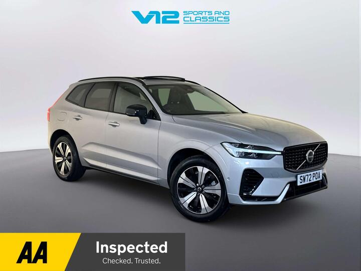 Volvo XC60 2.0h T6 Recharge 18.8kWh Plus Auto AWD Euro 6 (s/s) 5dr