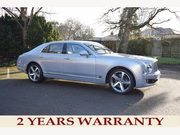 Bentley Mulsanne 6.75 V8 Speed Auto Euro 6 4dr