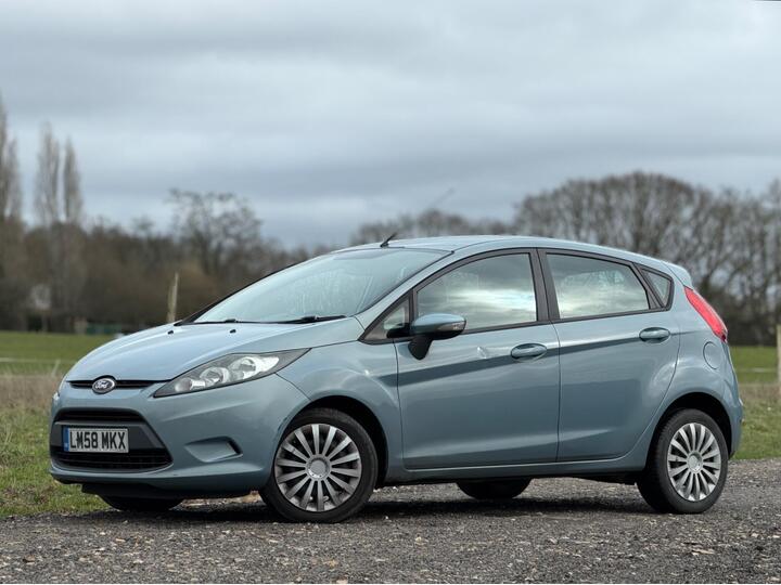 Ford Fiesta 1.25 Style + 5dr