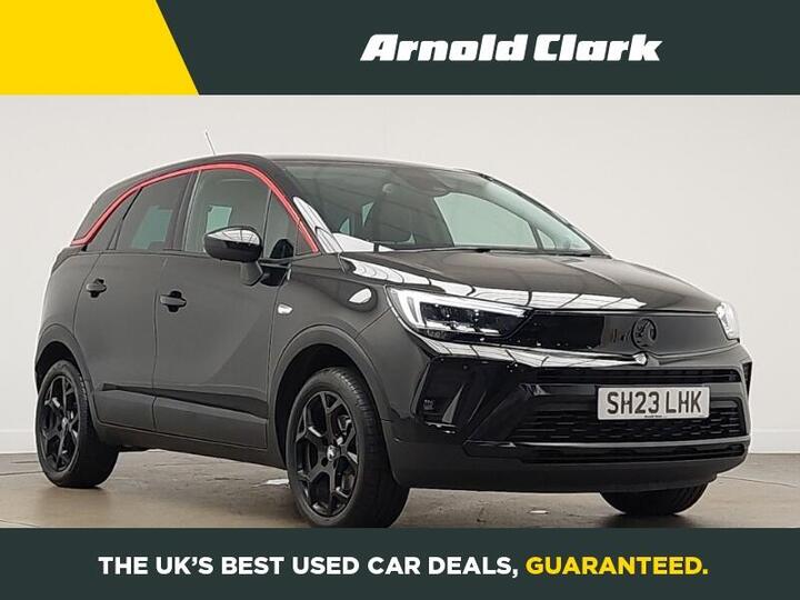 Vauxhall Crossland 1.2 Turbo GS Euro 6 (s/s) 5dr
