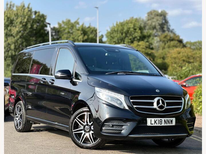 Mercedes-Benz V-CLASS 2.2 V220d AMG Line G-Tronic+ Euro 6 (s/s) 5dr 8 Seat LWB