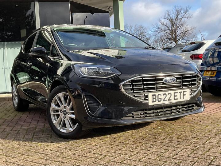 Ford Fiesta 1.0T EcoBoost Titanium Euro 6 (s/s) 5dr