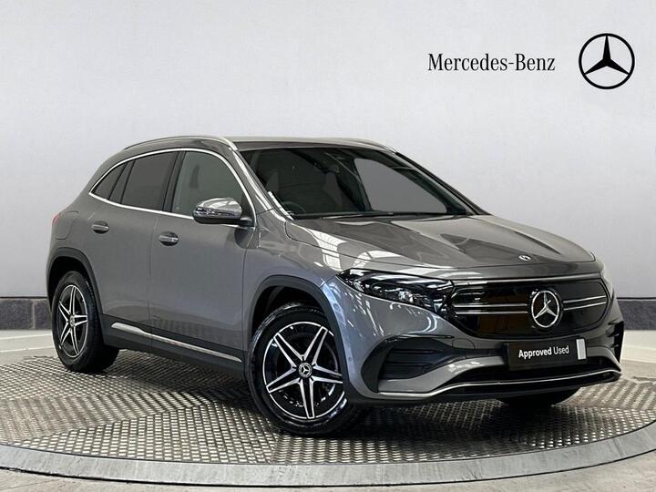Mercedes-Benz EQA EQA 250+ 70.5kWh AMG Line Auto 5dr