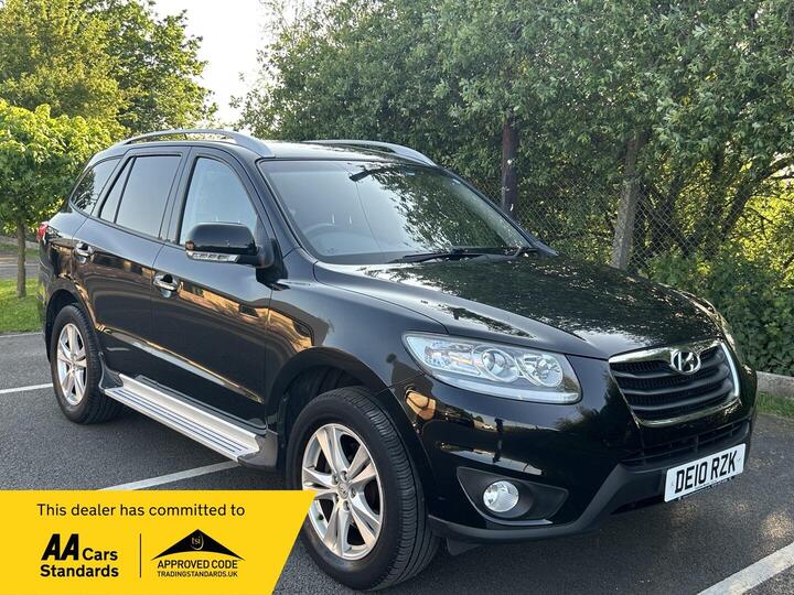 Hyundai Santa Fe 2.2 CRDi Premium Auto 4WD Euro 5 5dr (5 Seat) Hyundai Santa Fe 2.2 CRDi Premium Auto 4WD Euro 5 5dr (5 Seat)
