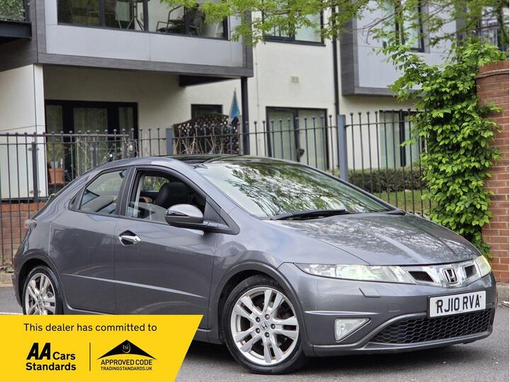Honda Civic 2.2 I-CTDi EX 5dr